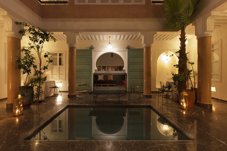 Hotel Riad Albatoul in Marrakech