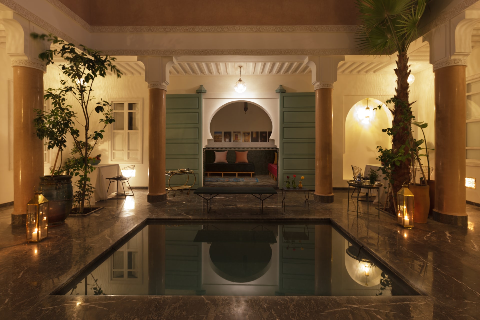 Hotel Riad Albatoul in Marrakech